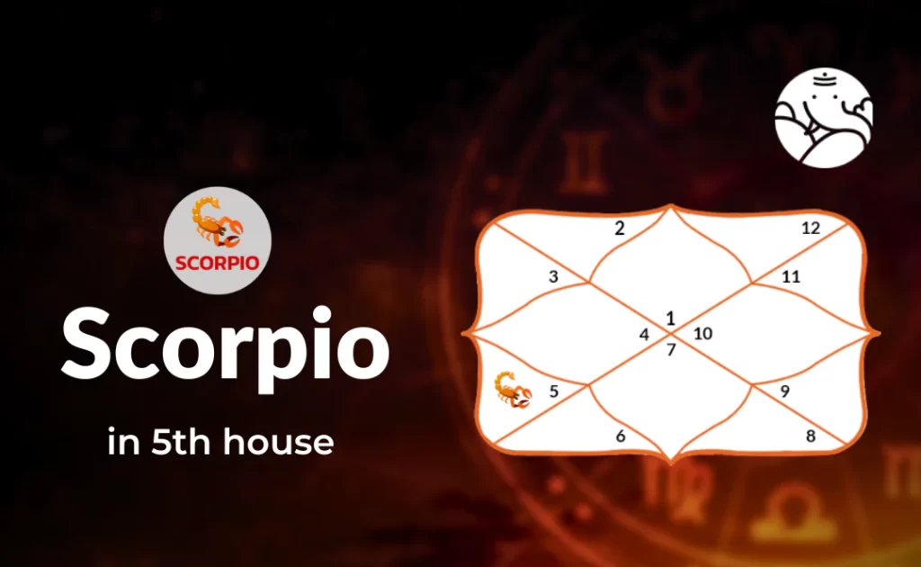 5th House in Scorpio Intense Creativity, Passion & Transformation