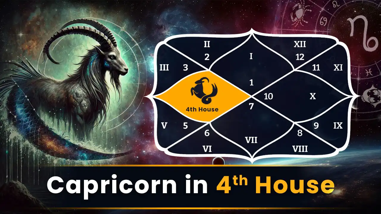 4th House in Capricorn Stability, Responsibility & Family Roots