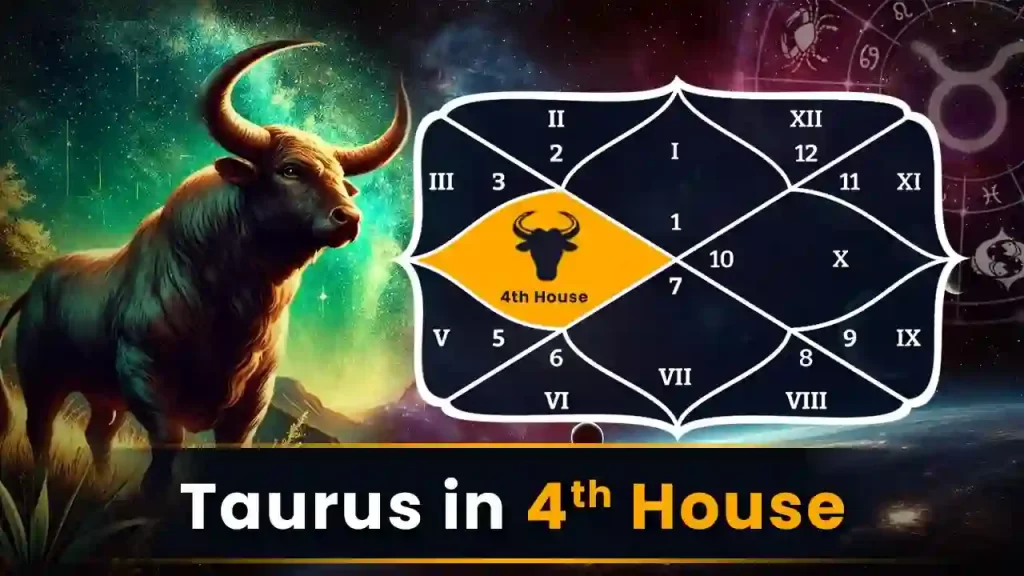 4th House in Taurus Stability, Home, and Emotional Security
