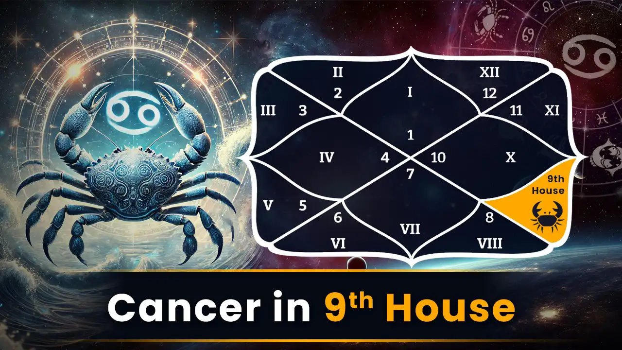 Cancer in 9th House Emotional Growth, Beliefs & Travel Insights