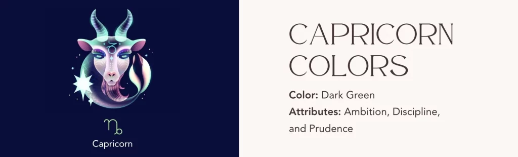 Capricorn Colors Brown, Black & Green to Boost Your Traits