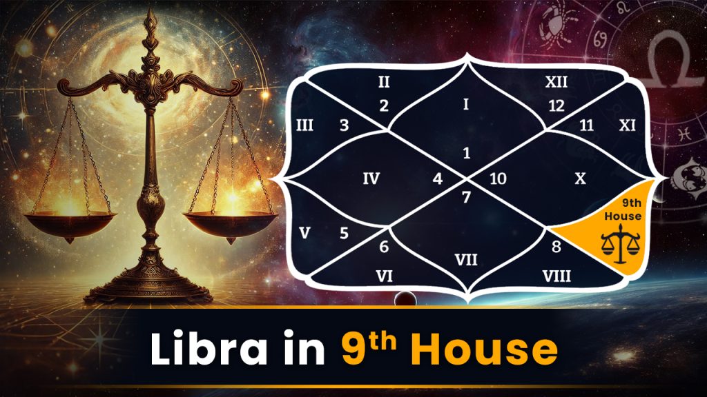 9th House in Libra Harmony, Philosophy & Travel Insights