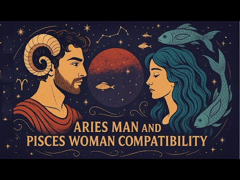 Aries Man & Pisces Woman Passionate Love & Lasting Bond