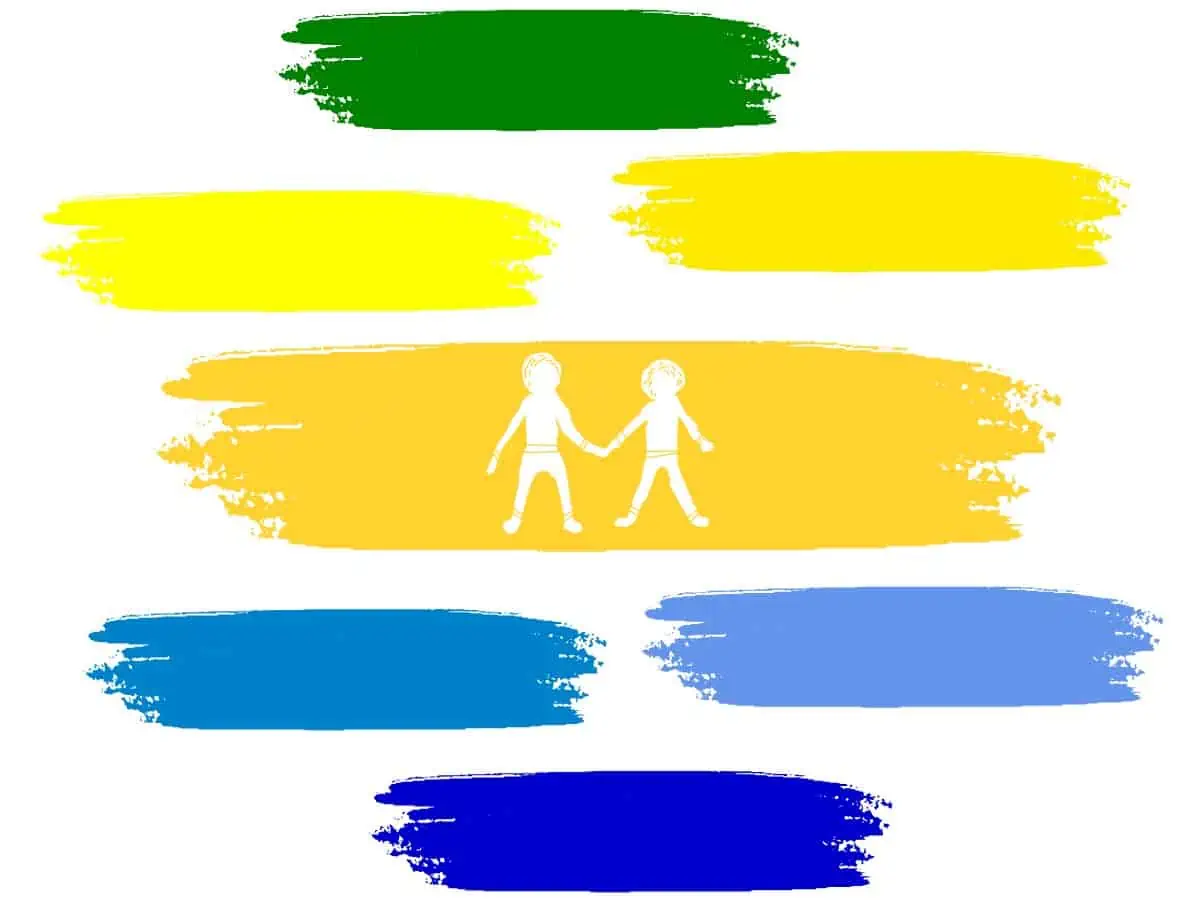 Gemini Lucky Colors: Yellow & Green for Success & Balance