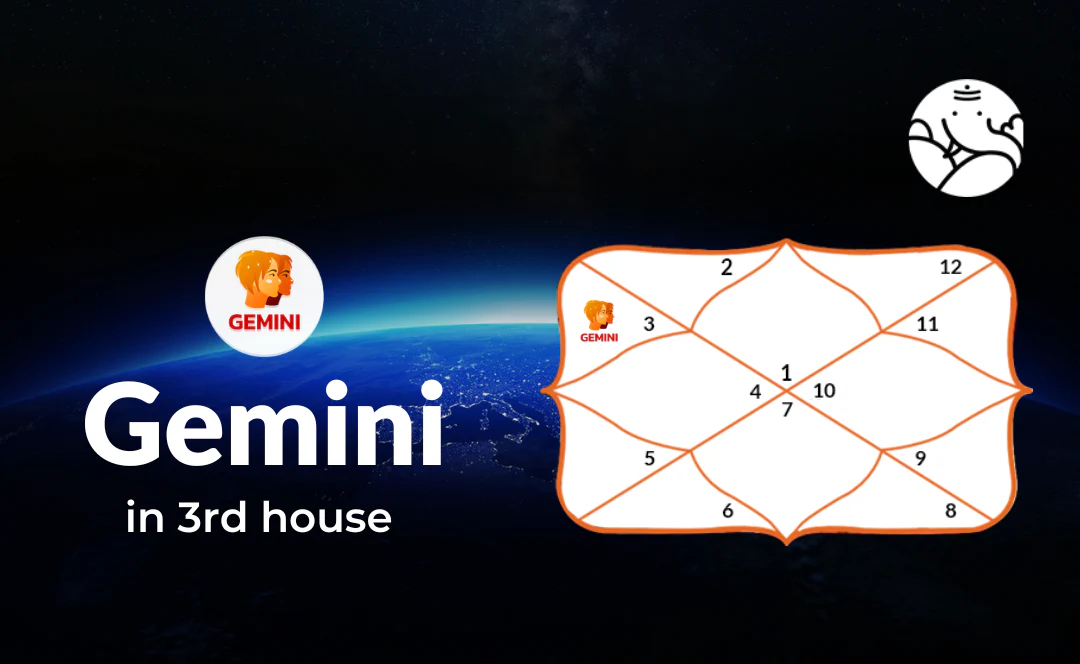 Gemini in 3rd House Communication, Curiosity & Key Traits